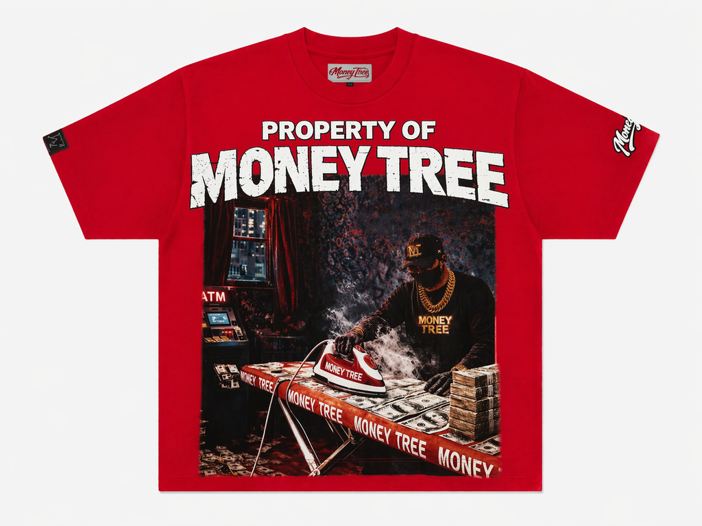 Ironing Out The Hustle T-Shirt