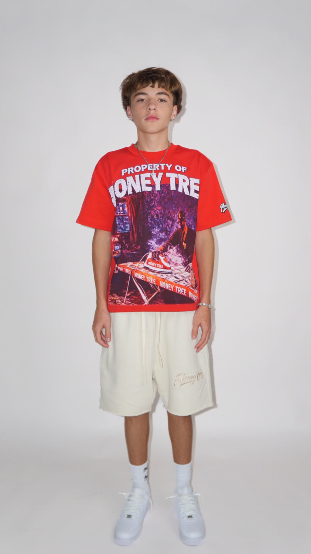 Ironing Out The Hustle T-Shirt