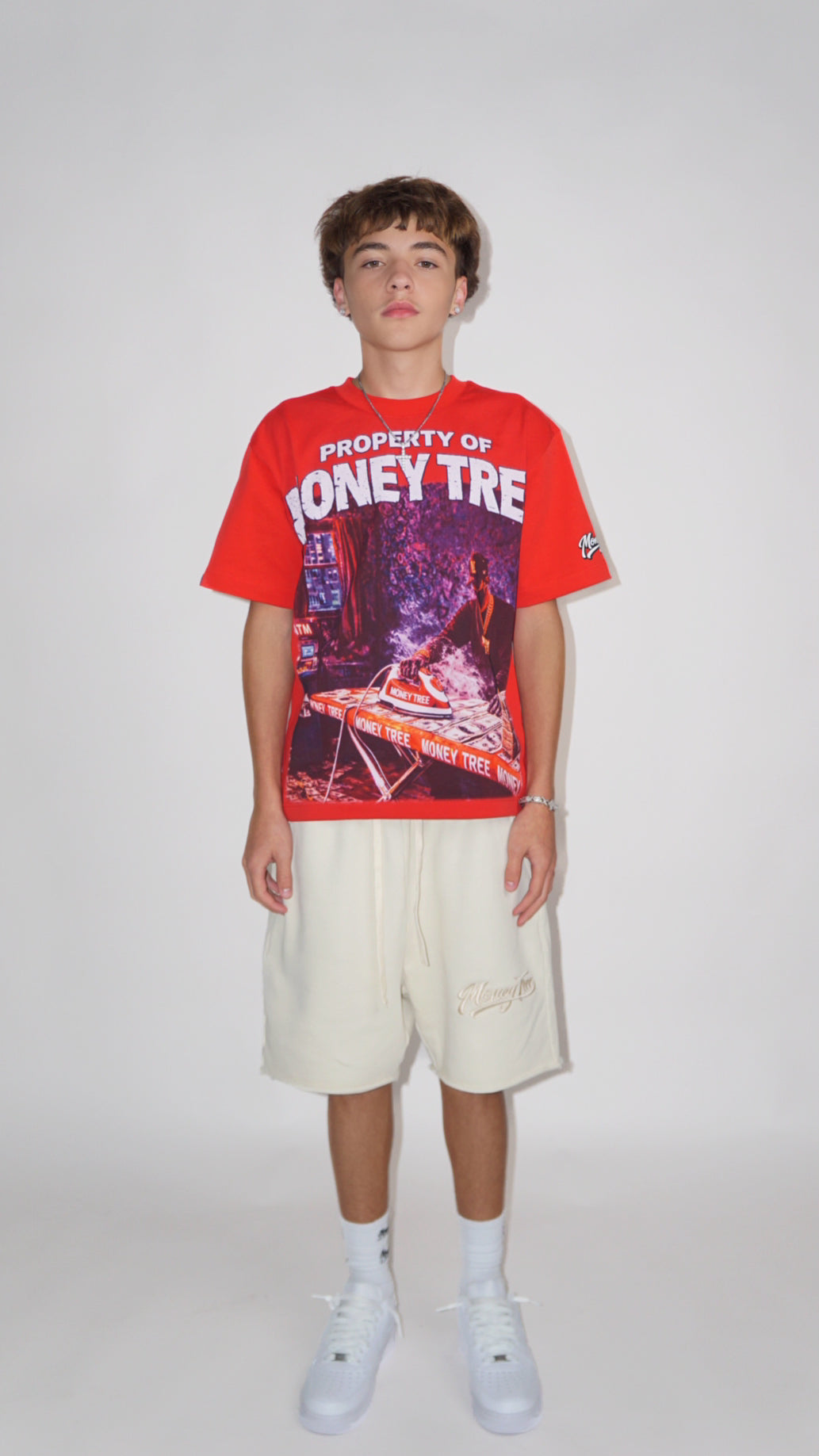 Ironing Out The Hustle T-Shirt