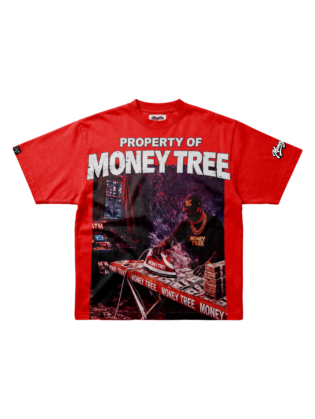 Ironing Out The Hustle T-Shirt