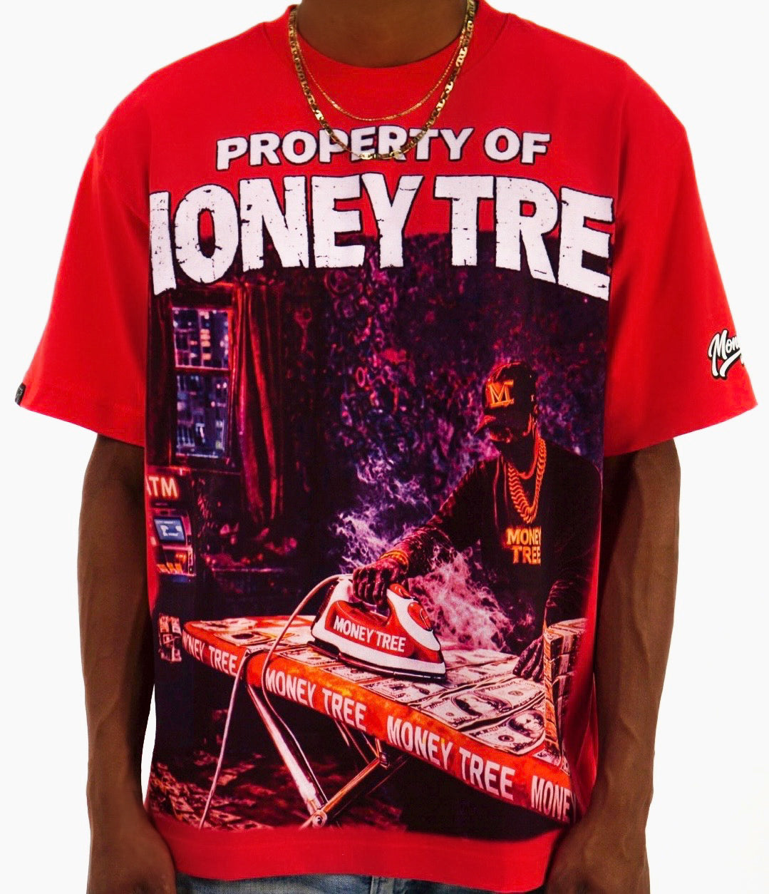 Ironing Out The Hustle T-Shirt